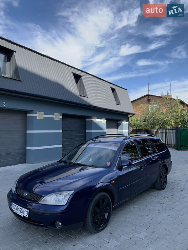 2001 ford mondeo