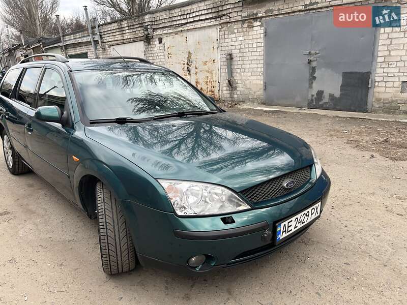 2001 ford mondeo