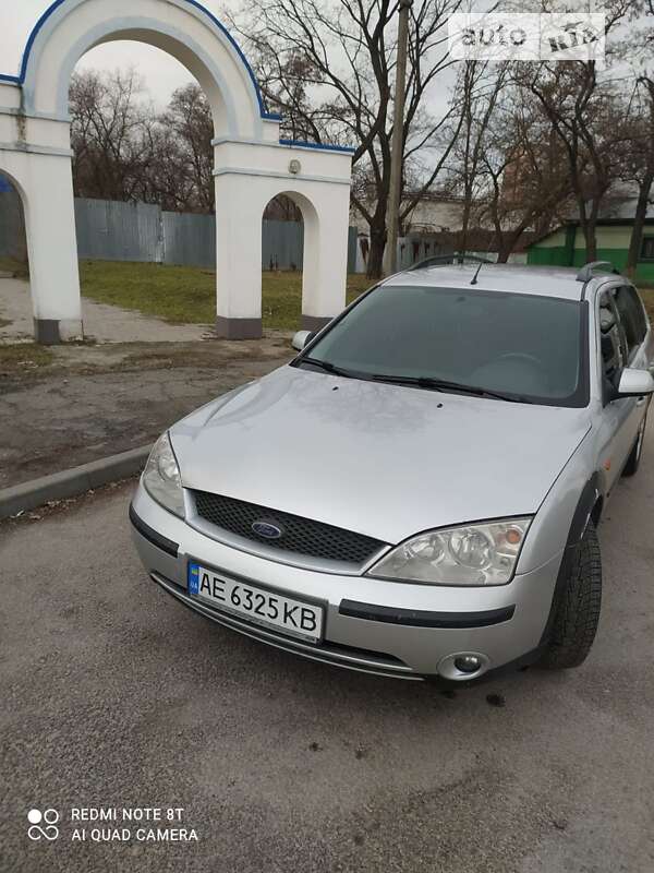 2001 ford mondeo