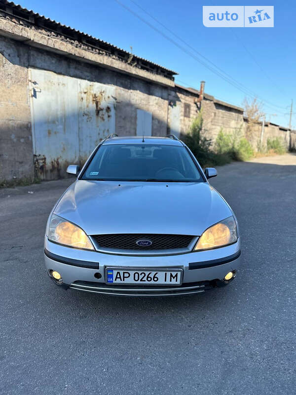2001 ford mondeo