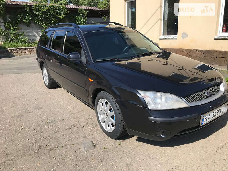 2001 ford mondeo
