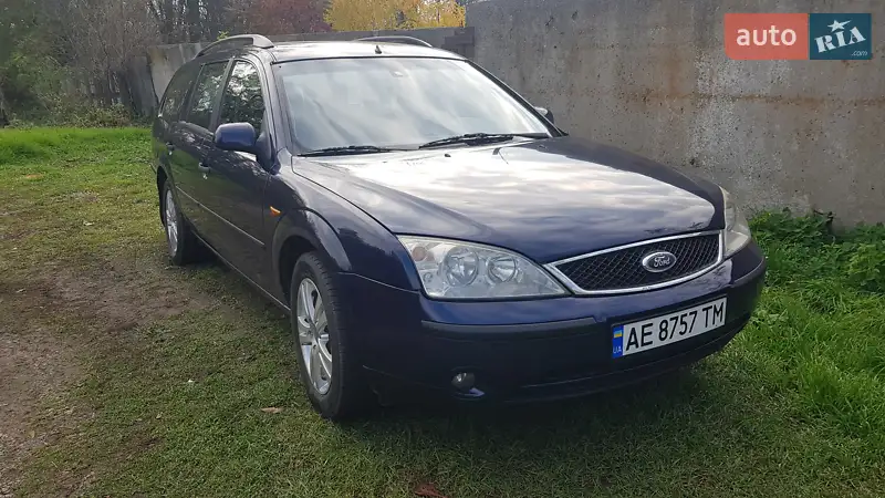 2001 ford mondeo
