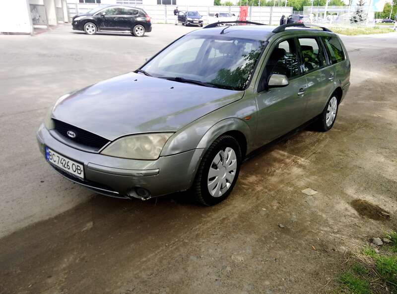 2001 ford mondeo