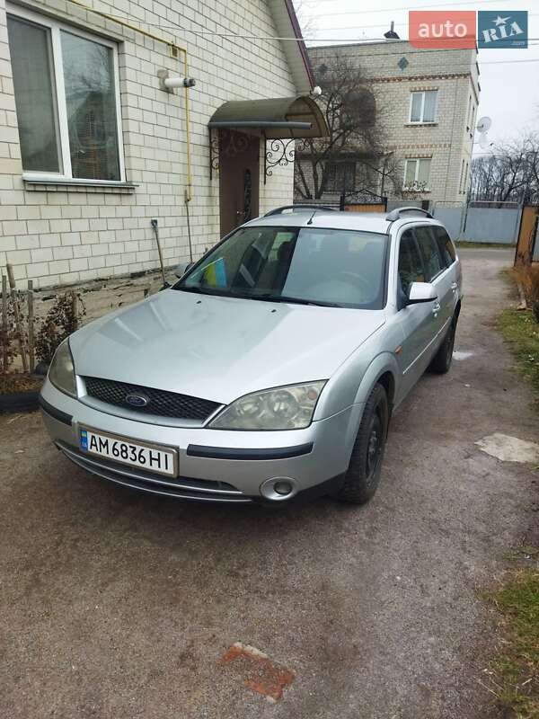 2001 ford mondeo