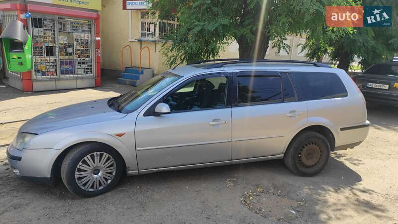 2001 ford mondeo