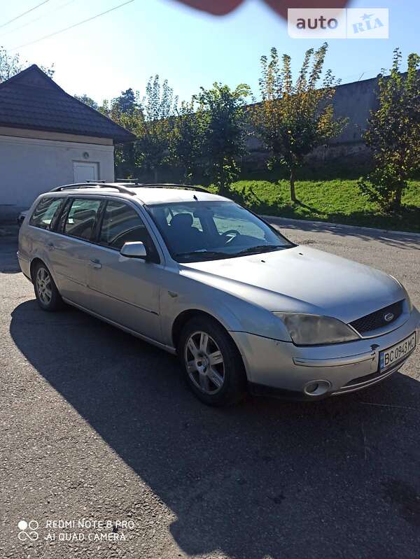 2001 ford mondeo
