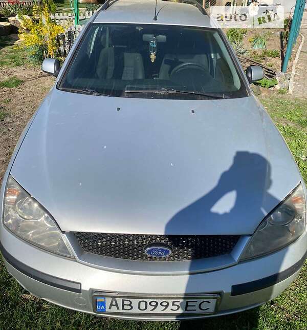 2001 ford mondeo