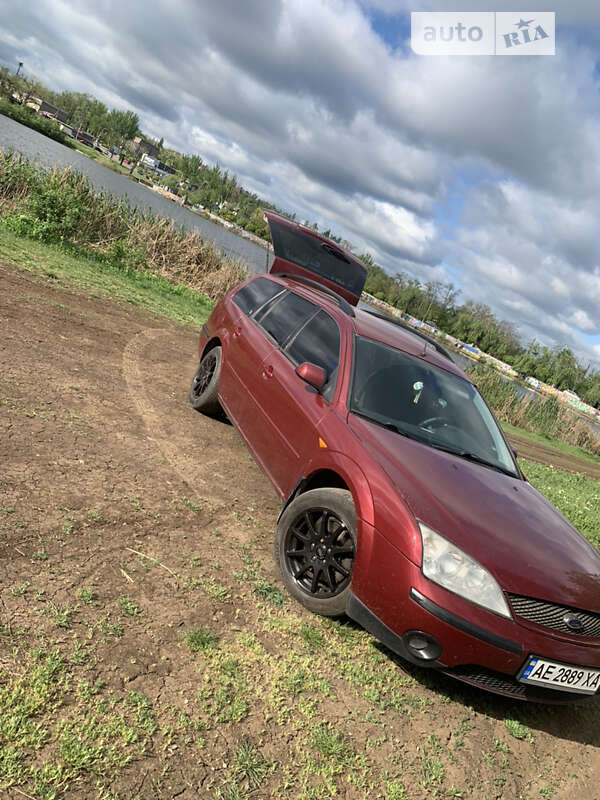 2001 ford mondeo