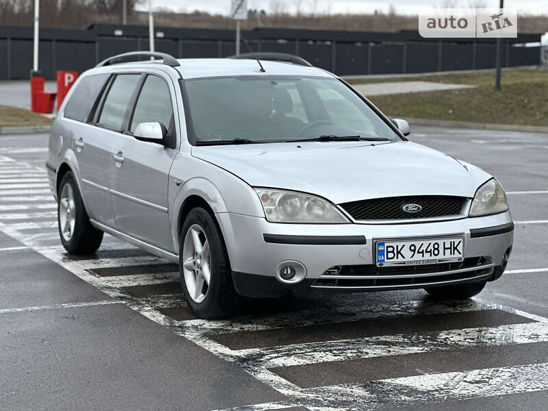 2001 ford mondeo