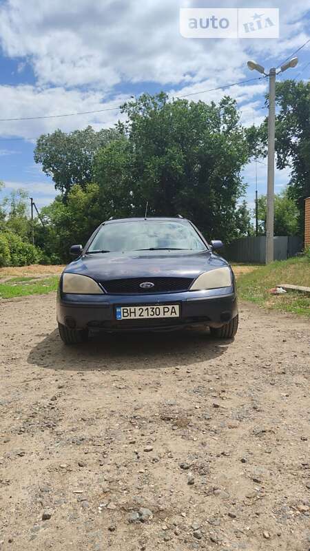 2001 ford mondeo