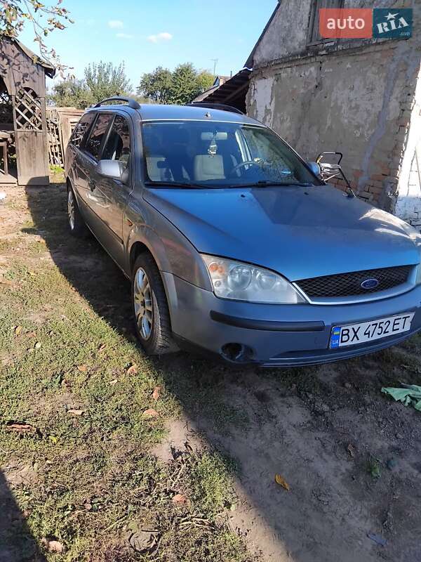 2001 ford mondeo