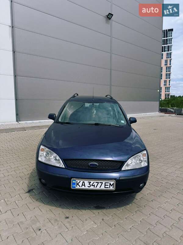2001 ford mondeo