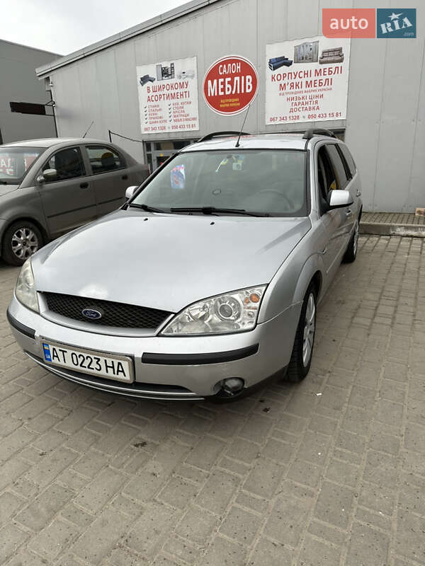 2001 ford mondeo