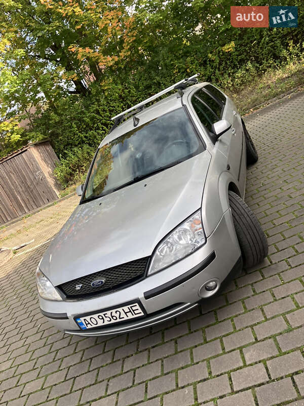 2001 ford mondeo