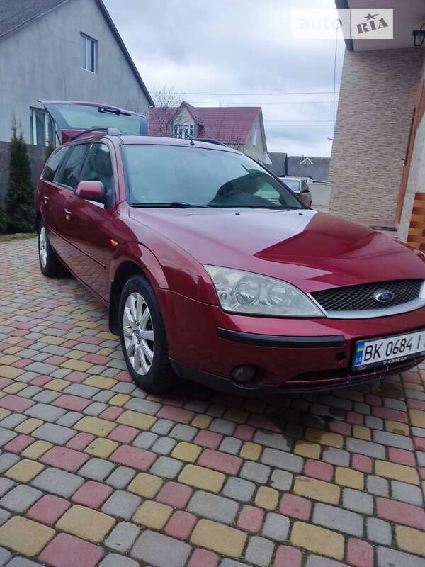 2001 ford mondeo
