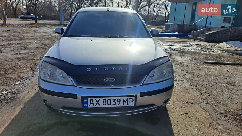 2001 ford mondeo
