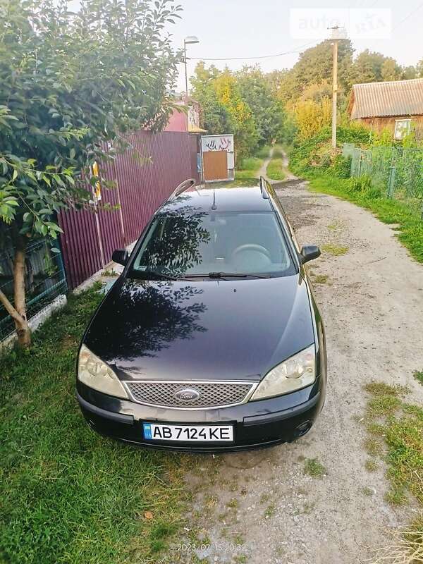 2001 ford mondeo