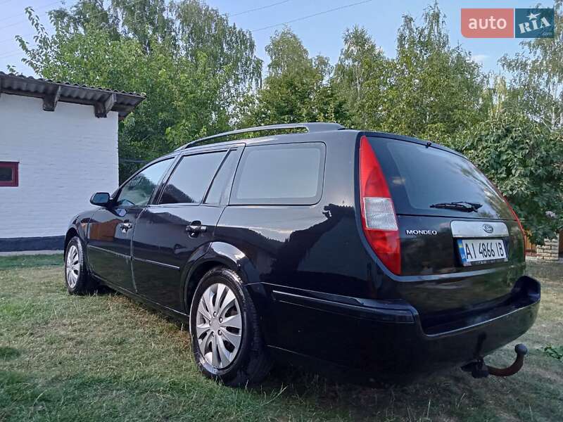 2002 ford mondeo