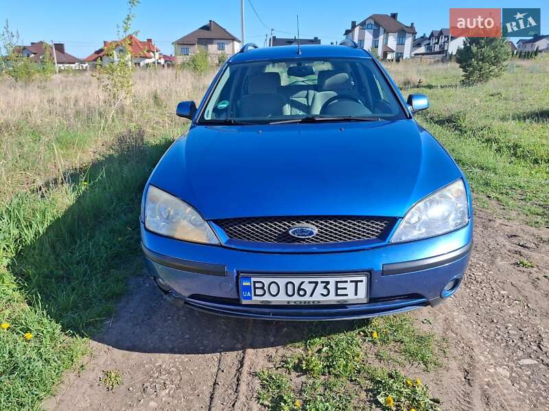 2001 ford mondeo
