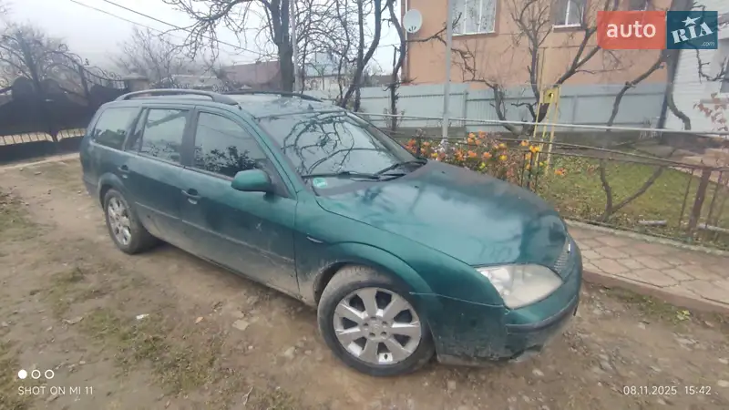 2001 ford mondeo