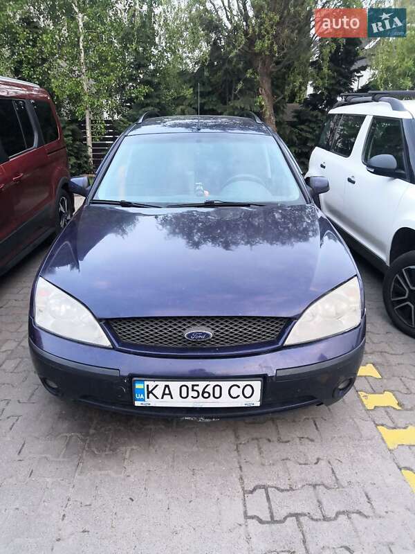 2001 ford mondeo