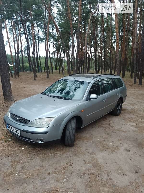 2002 ford mondeo