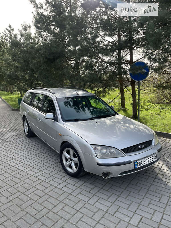 2002 ford mondeo