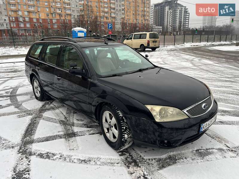 2002 ford mondeo