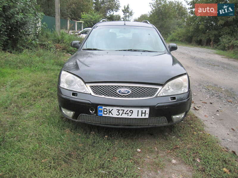 2002 ford mondeo