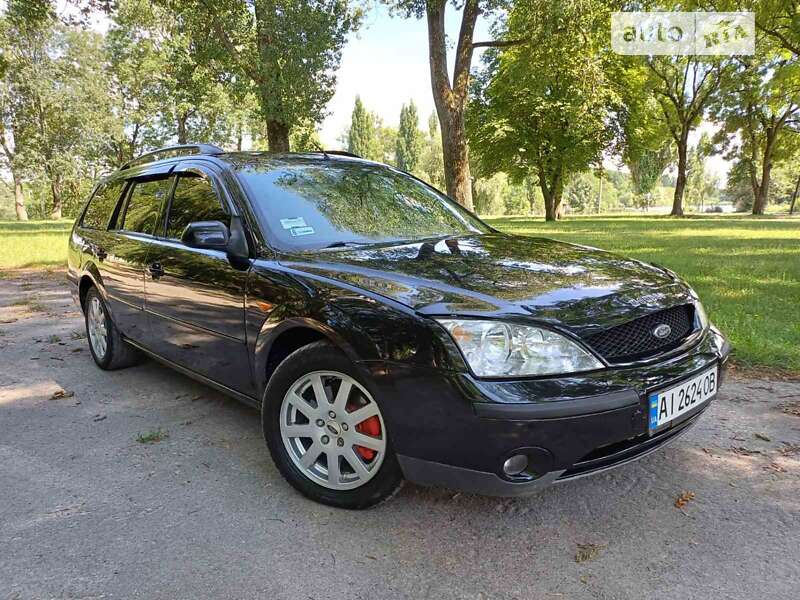 2002 ford mondeo