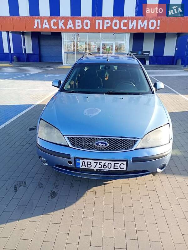 2002 ford mondeo