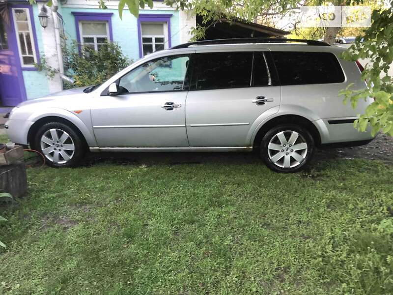 2003 ford mondeo