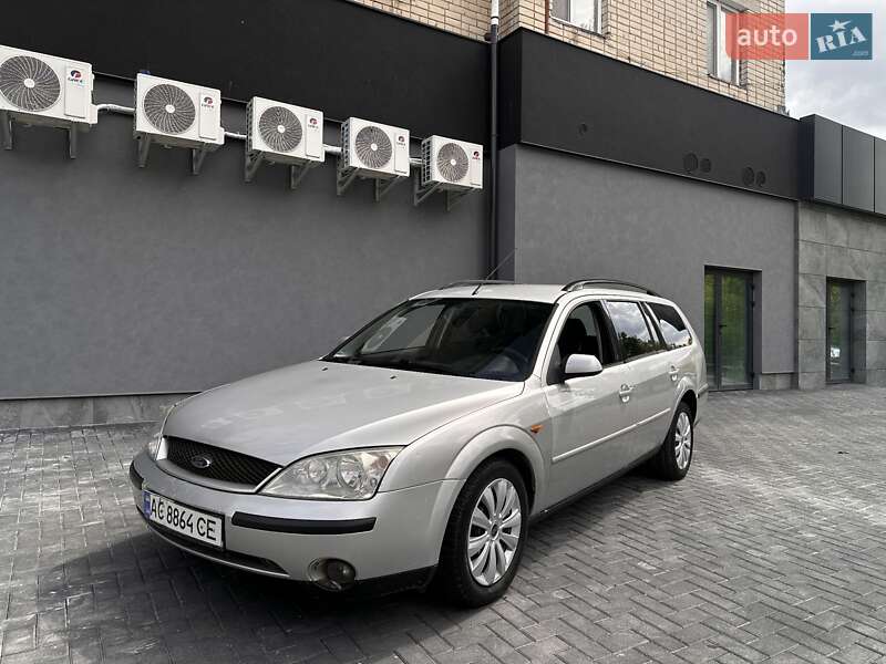 2002 ford mondeo