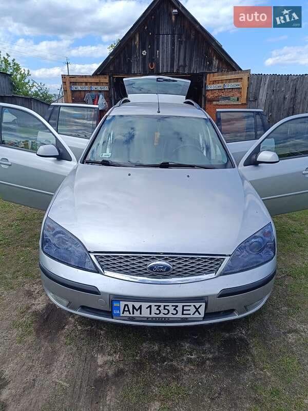2003 ford mondeo
