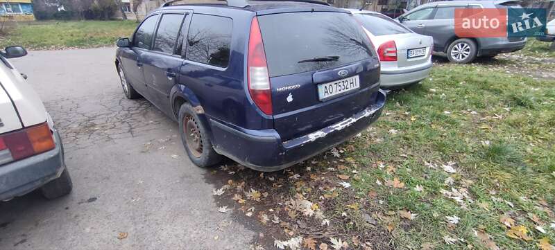 2002 ford mondeo