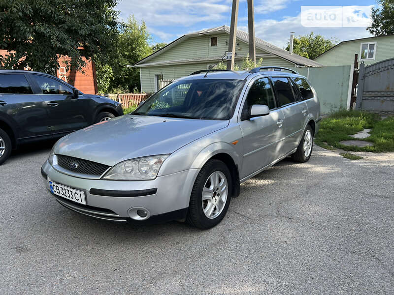 2002 ford mondeo