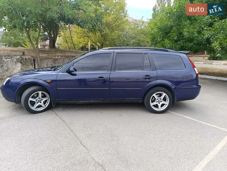 2002 ford mondeo