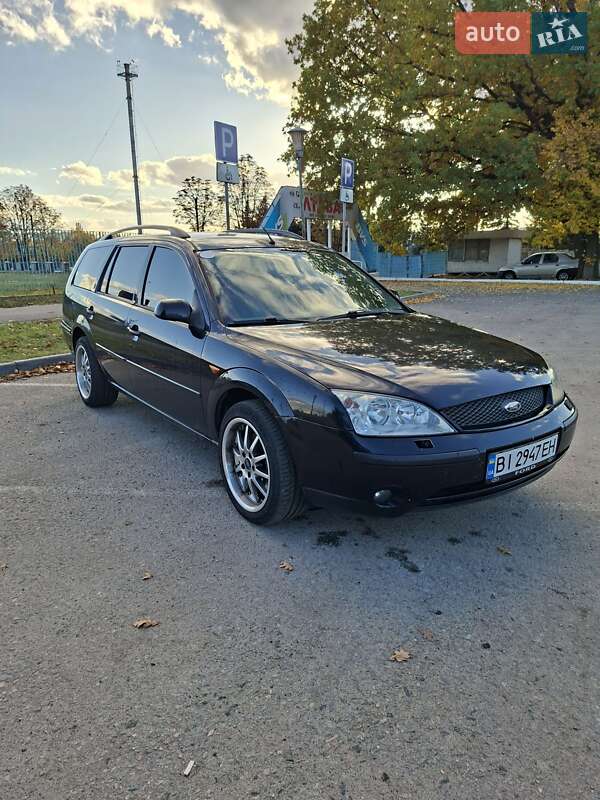 2002 ford mondeo