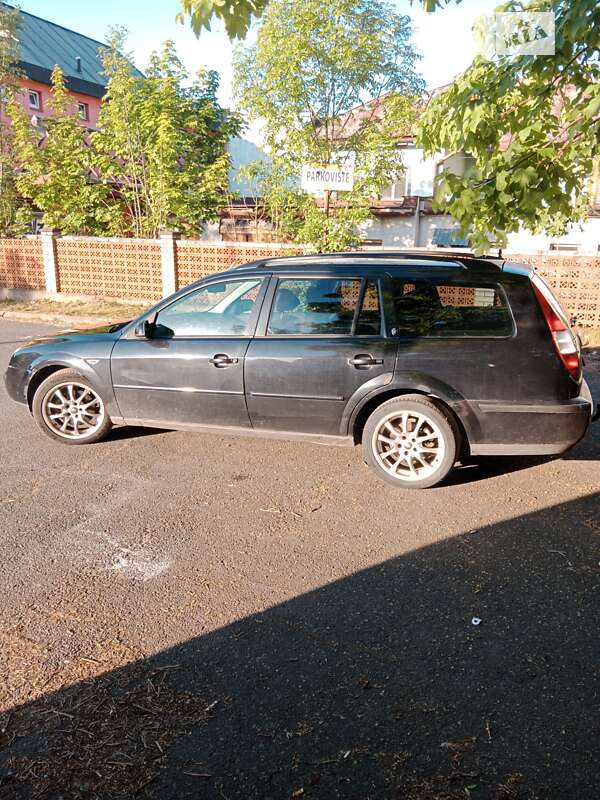 2002 ford mondeo