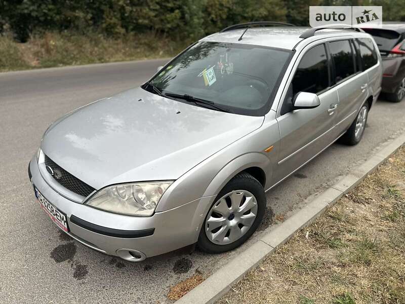 2002 ford mondeo