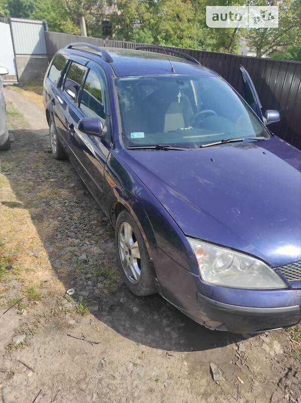 2002 ford mondeo