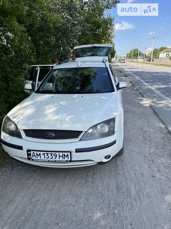 2002 ford mondeo