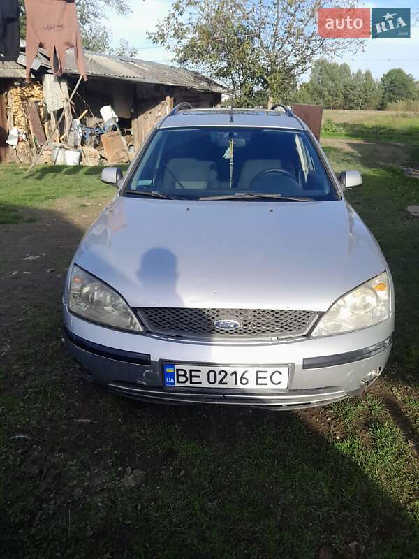2002 ford mondeo