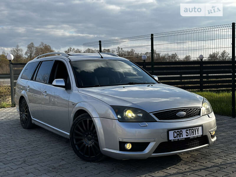 2002 ford mondeo