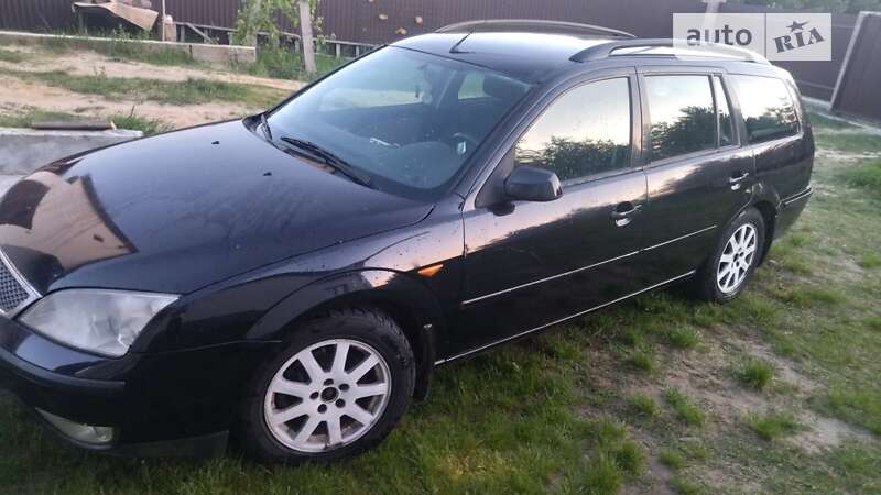 2002 ford mondeo