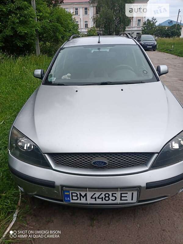 2002 ford mondeo