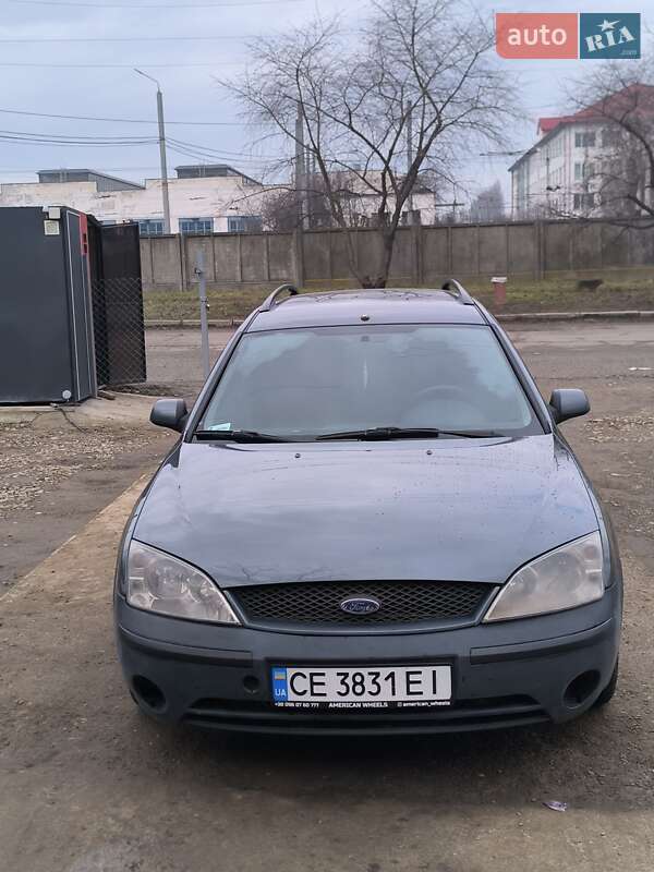 2002 ford mondeo