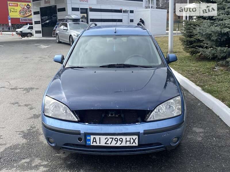 2002 ford mondeo