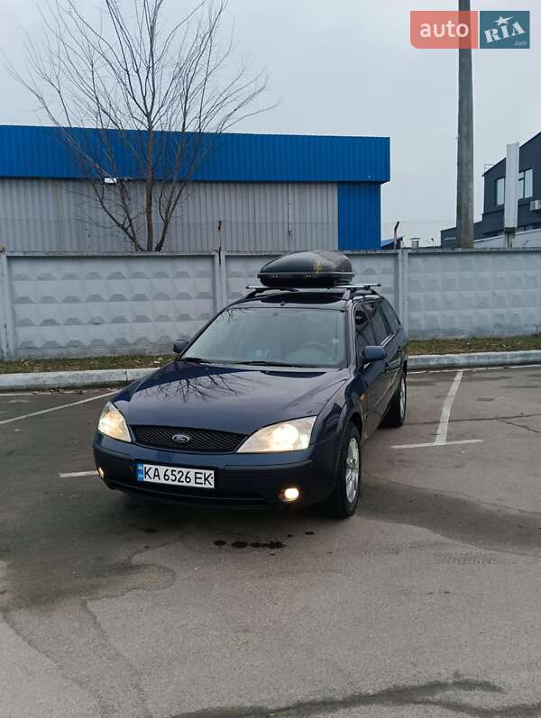 2002 ford mondeo