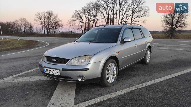 2002 ford mondeo